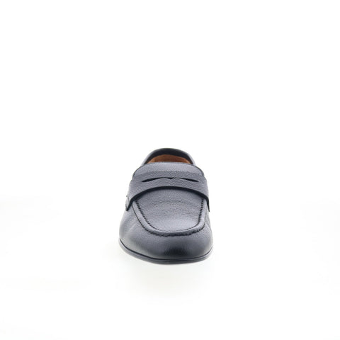 Bruno Magli Lastra BM3LASA0 Mens Black Loafers & Slip Ons Penny Shoes