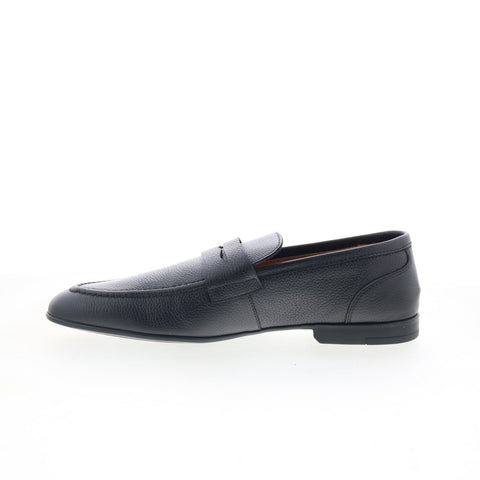 Bruno Magli Lastra BM3LASA0 Mens Black Loafers & Slip Ons Penny Shoes