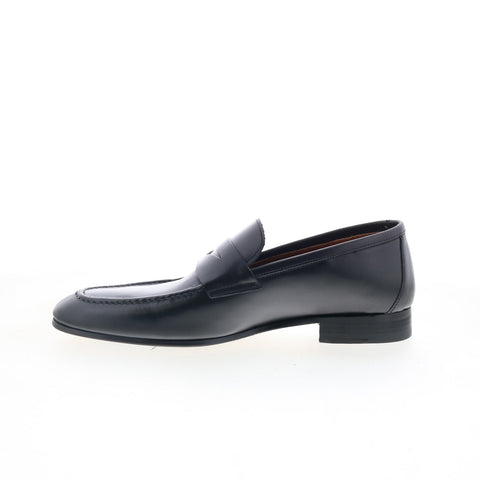 Bruno Magli Manfredo BM3MANA Mens Black Loafers & Slip Ons Penny Shoes