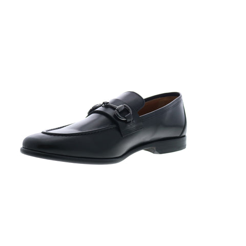 Bruno Magli Mauro BM3MAUA0 Mens Black Loafers & Slip Ons Casual Shoes