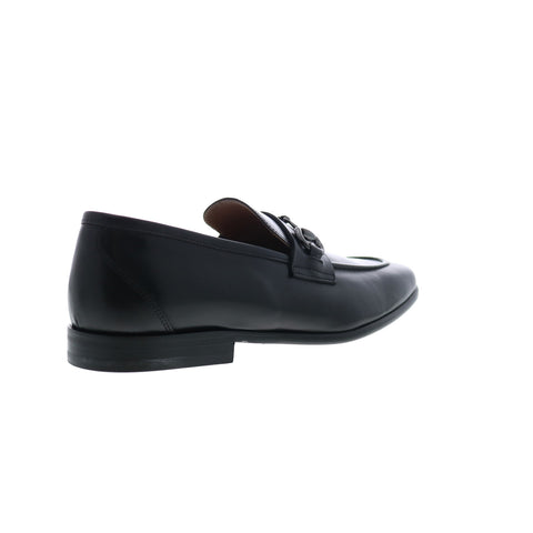 Bruno Magli Mauro BM3MAUA0 Mens Black Loafers & Slip Ons Casual Shoes