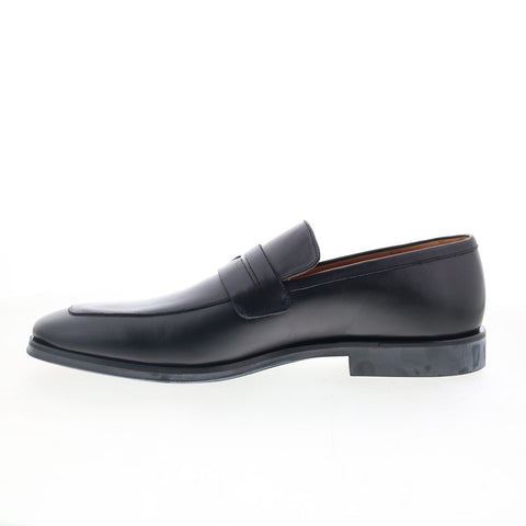 Bruno Magli Raging Penny BM3RAPA0 Mens Black Loafers & Slip Ons Penny Shoes