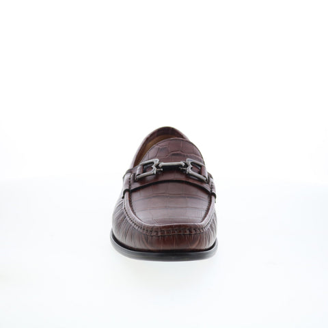 Bruno Magli Trieste BM3TRIC4 Mens Brown Loafers & Slip Ons Casual Shoes