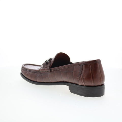 Bruno Magli Trieste BM3TRIC4 Mens Brown Loafers & Slip Ons Casual Shoes