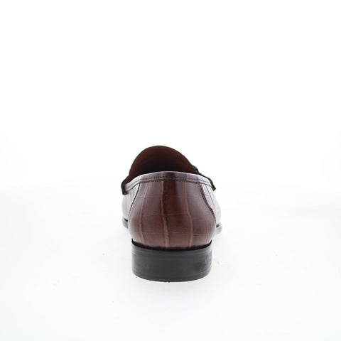 Bruno Magli Trieste BM3TRIC4 Mens Brown Loafers & Slip Ons Casual Shoes