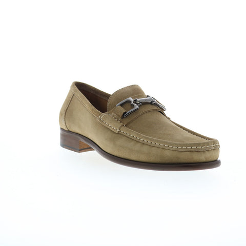 Bruno Magli Trieste BM3TRIO2 Mens Brown Suede Loafers & Slip Ons Casual Shoes