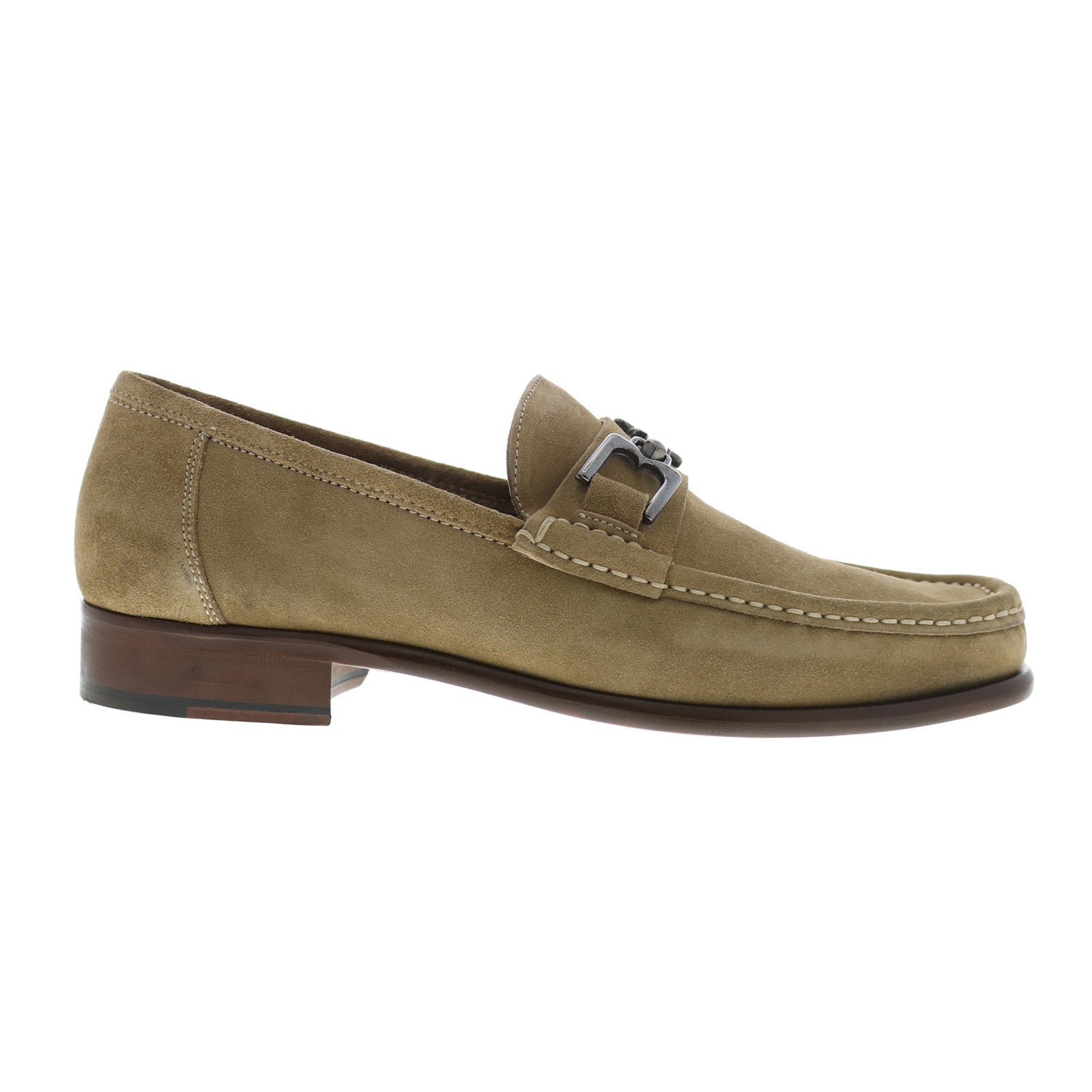 Bruno Magli Mens Trieste Brown Shoes (NWT) Bruno Magli Trieste BM3TRIO2 Mens Brown Loafers & Slip Ons  main image 4