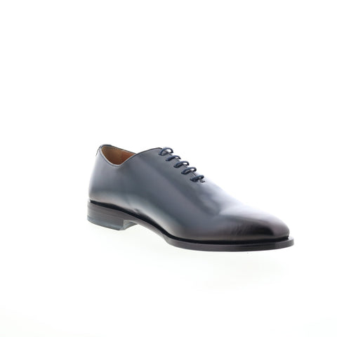 Bruno Magli Veleno BM3VELN0 Mens Blue Oxfords & Lace Ups Plain Toe Shoes