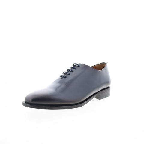Bruno Magli Veleno BM3VELN0 Mens Blue Oxfords & Lace Ups Plain Toe Shoes