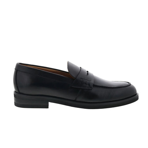 Bruno Magli Carter BM4CARA0 Mens Black Loafers & Slip Ons Penny Shoes