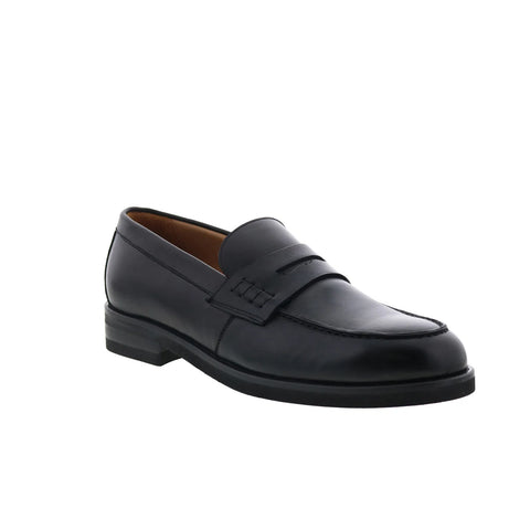 Bruno Magli Carter BM4CARA0 Mens Black Loafers & Slip Ons Penny Shoes