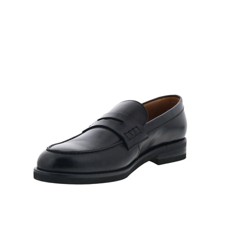 Bruno Magli Carter BM4CARA0 Mens Black Loafers & Slip Ons Penny Shoes