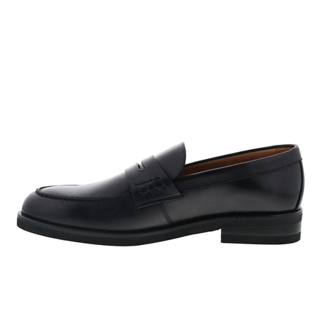 Bruno Magli Carter BM4CARA0 Mens Black Loafers & Slip Ons Penny Shoes