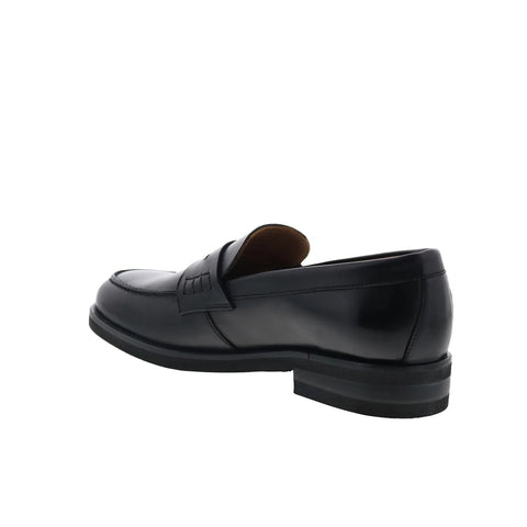 Bruno Magli Carter BM4CARA0 Mens Black Loafers & Slip Ons Penny Shoes
