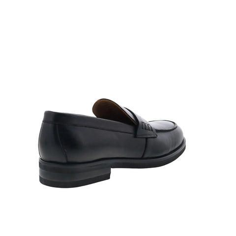 Bruno Magli Carter BM4CARA0 Mens Black Loafers & Slip Ons Penny Shoes