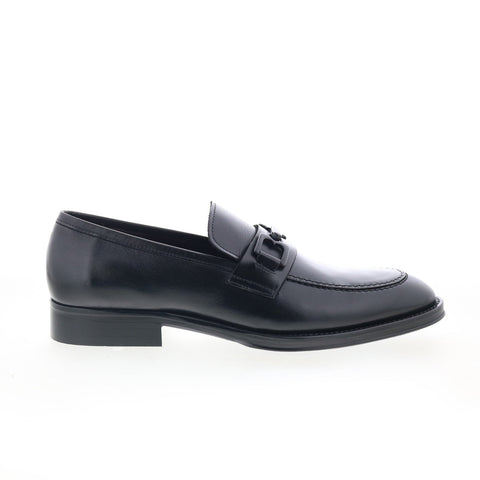 Bruno Magli Corrado BM4CDOA0 Mens Black Loafers &amp; Slip Ons Casual Shoes