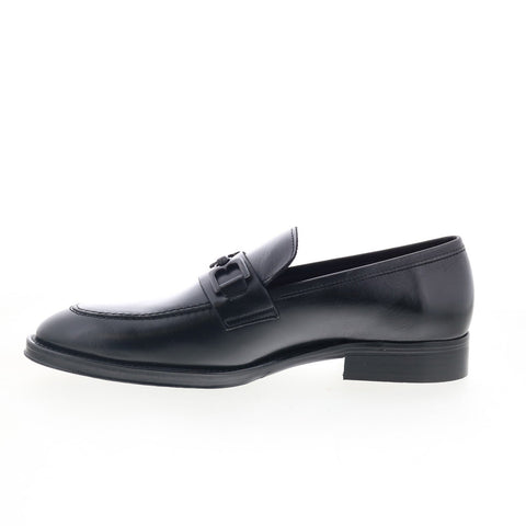 Bruno Magli Corrado BM4CDOA0 Mens Black Loafers &amp; Slip Ons Casual Shoes