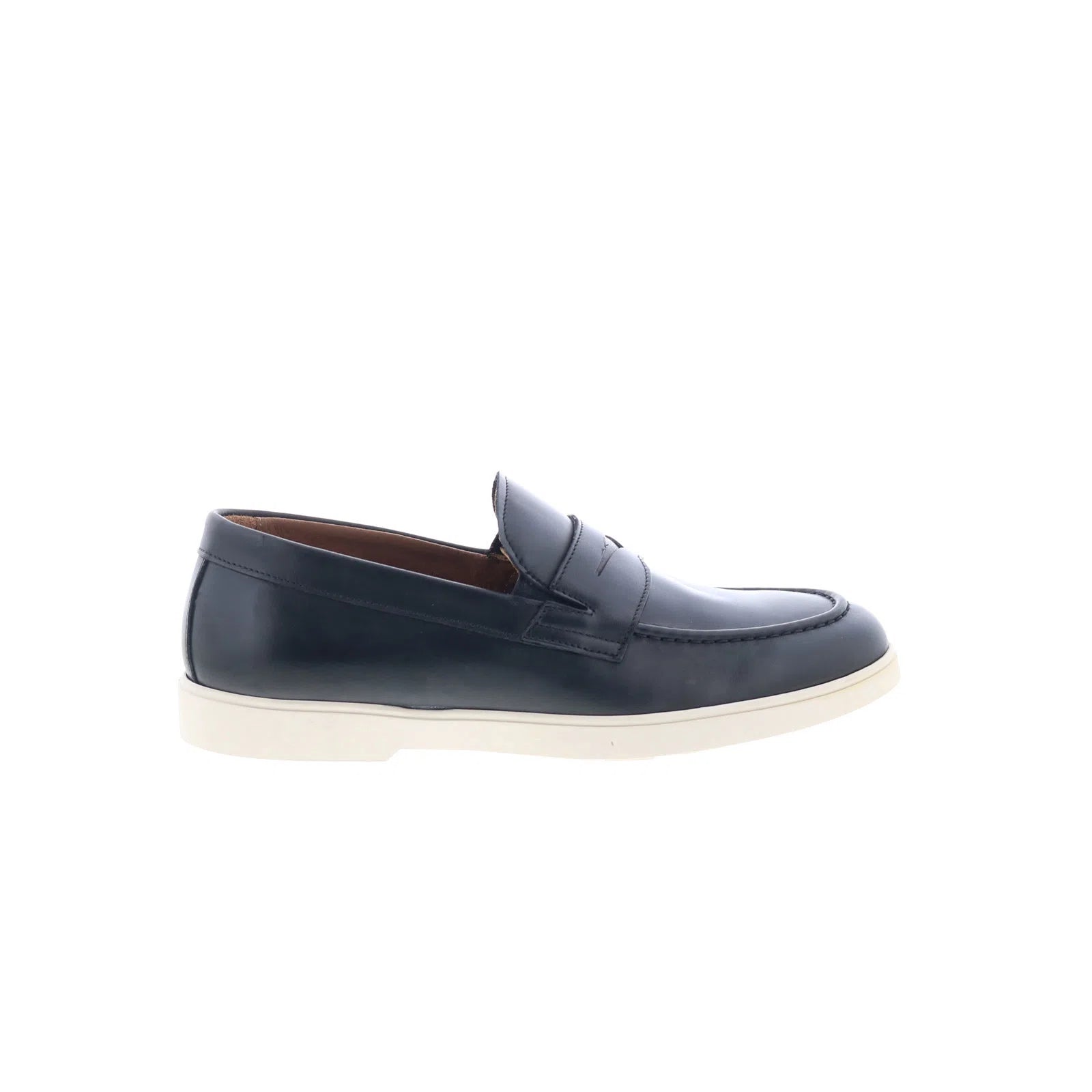 Bruno Magli Ettore BM4ETTA0 Mens Black Leather Loafers 