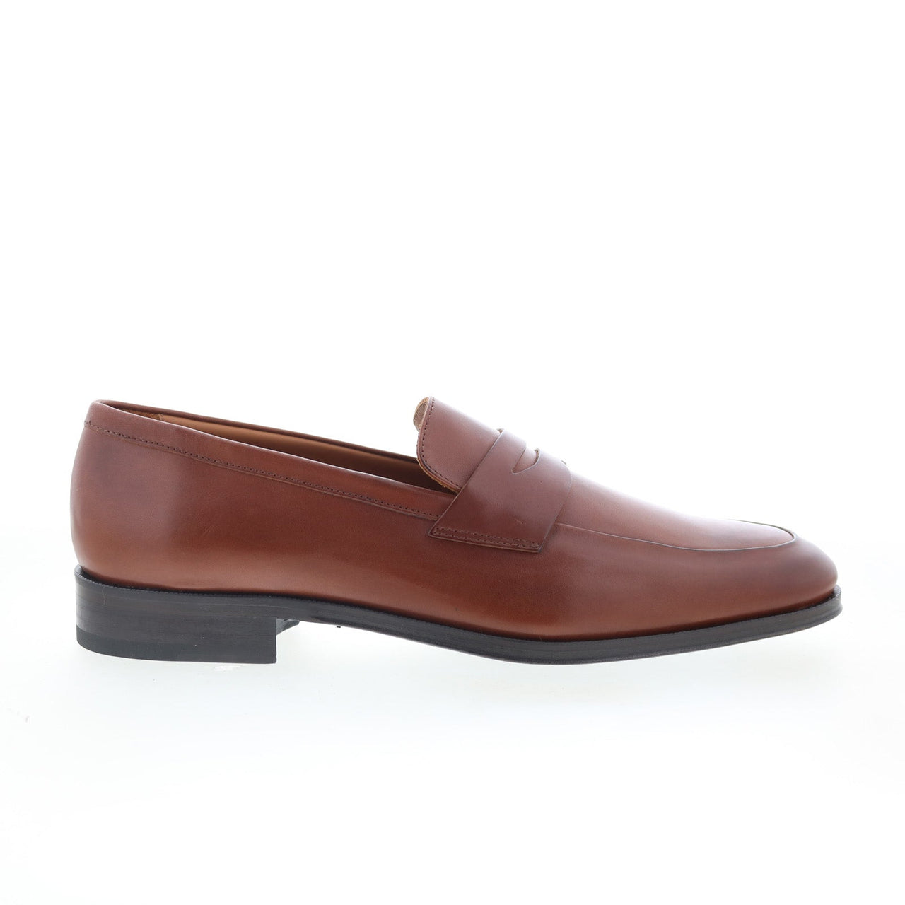 Bruno Magli Mocassini Uomo Maioco Penny In Pelle - Made In Italy, Scarpe Luxury Artigianali, Collezione Penny