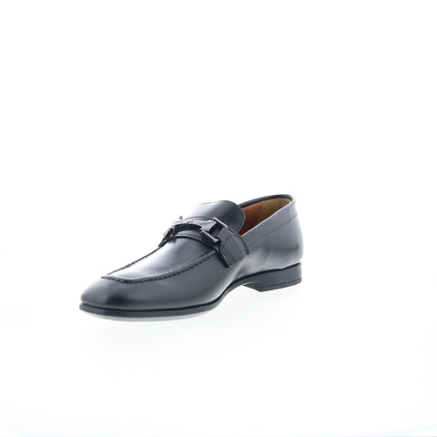 Bruno Magli Saffo BM4SAFA0 Mens Black Loafers & Slip Ons Casual Shoes