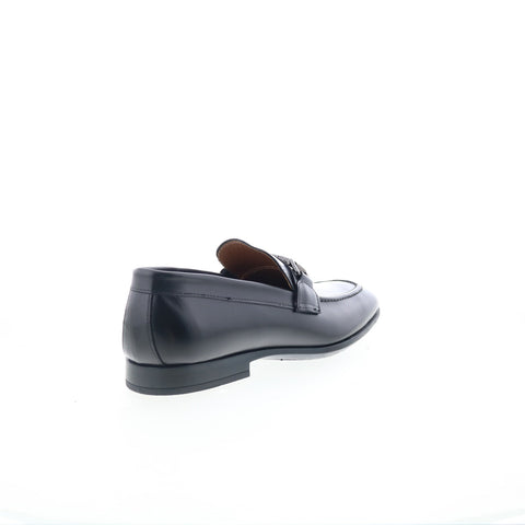 Bruno Magli Saffo BM4SAFA0 Mens Black Loafers & Slip Ons Casual Shoes