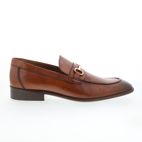 Bruno Magli Alessandro BM5ALEB0 Mens Brown Loafers & Slip Ons Casual Shoes