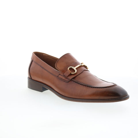 Bruno Magli Alessandro BM5ALEB0 Mens Brown Loafers & Slip Ons Casual Shoes