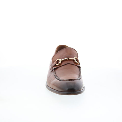 Bruno Magli Alessandro BM5ALEB0 Mens Brown Loafers & Slip Ons Casual Shoes