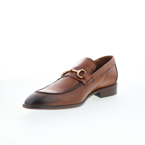 Bruno Magli Alessandro BM5ALEB0 Mens Brown Loafers & Slip Ons Casual Shoes