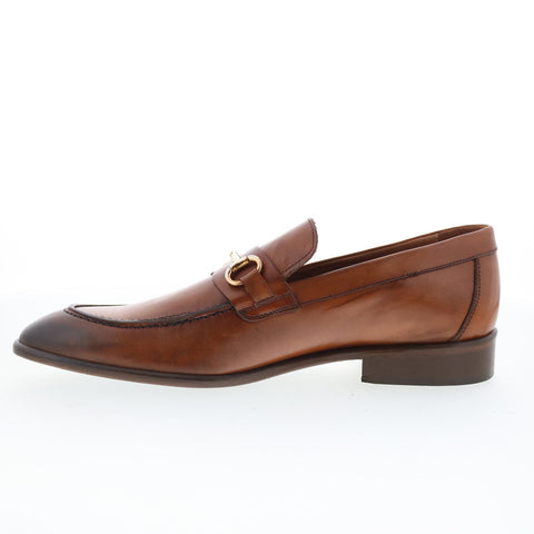 Bruno Magli Alessandro BM5ALEB0 Mens Brown Loafers & Slip Ons Casual Shoes