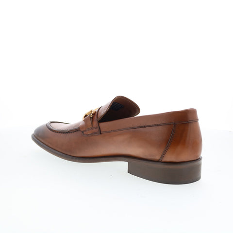 Bruno Magli Alessandro BM5ALEB0 Mens Brown Loafers & Slip Ons Casual Shoes