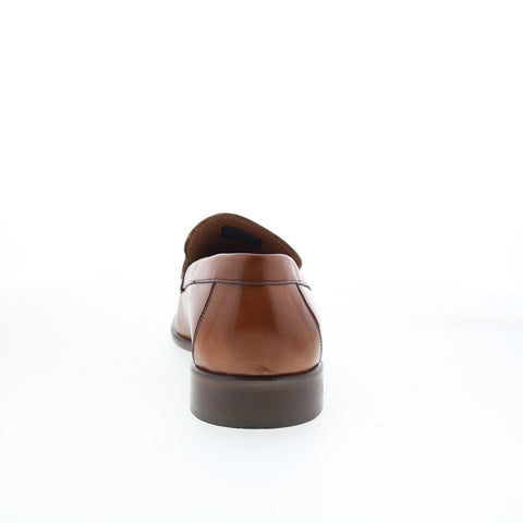 Bruno Magli Alessandro BM5ALEB0 Mens Brown Loafers & Slip Ons Casual Shoes