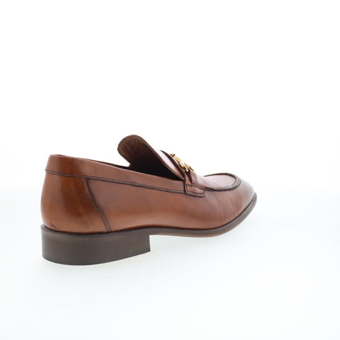 Bruno Magli Alessandro BM5ALEB0 Mens Brown Loafers & Slip Ons Casual Shoes