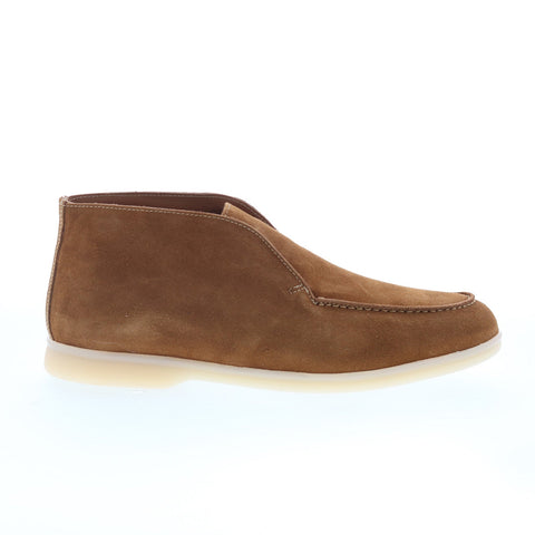 Bruno Magli Raging BM5RAGO1 Mens Brown Suede Loafers & Slip Ons Casual Shoes