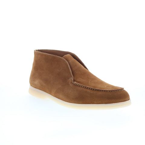 Bruno Magli Raging BM5RAGO1 Mens Brown Suede Loafers & Slip Ons Casual Shoes