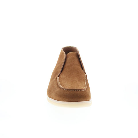 Bruno Magli Raging BM5RAGO1 Mens Brown Suede Loafers & Slip Ons Casual Shoes