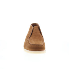 Bruno Magli Raging BM5RAGO1 Mens Brown Suede Loafers & Slip  display picture 1
