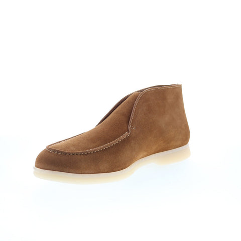 Bruno Magli Raging BM5RAGO1 Mens Brown Suede Loafers & Slip Ons Casual Shoes