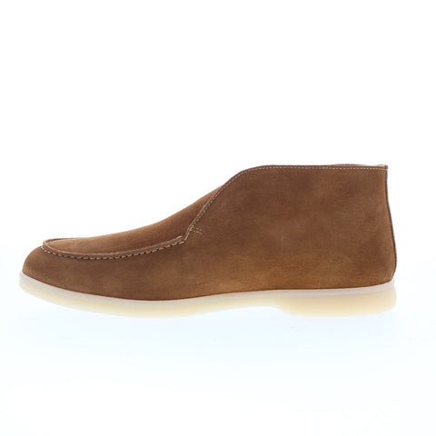 Bruno Magli Raging BM5RAGO1 Mens Brown Suede Loafers & Slip Ons Casual Shoes