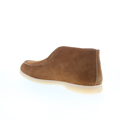 Bruno Magli Raging BM5RAGO1 Mens Brown Suede Loafers & Slip Ons Casual Shoes