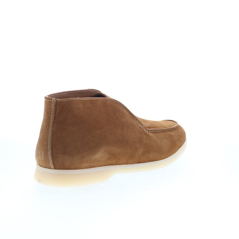 Bruno Magli Raging BM5RAGO1 Mens Brown Suede Loafers & Slip Ons Casual Shoes