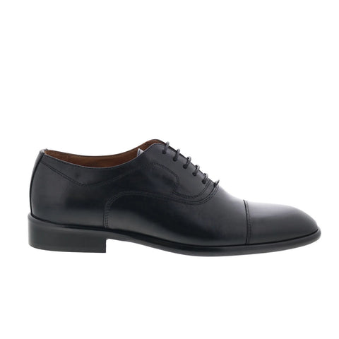 Bruno Magli Sergio BM5SERA0 Mens Black Oxfords & Lace Ups Cap Toe Shoes