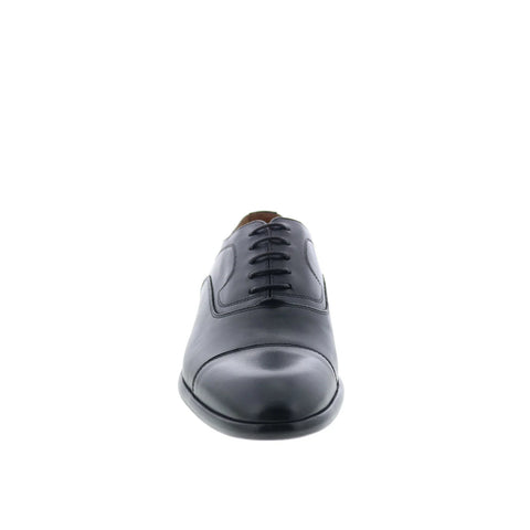 Bruno Magli Sergio BM5SERA0 Mens Black Oxfords & Lace Ups Cap Toe Shoes