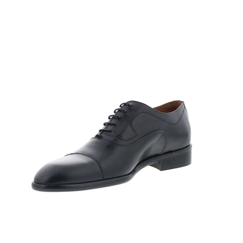 Bruno Magli Sergio BM5SERA0 Mens Black Oxfords & Lace Ups Cap Toe Shoes