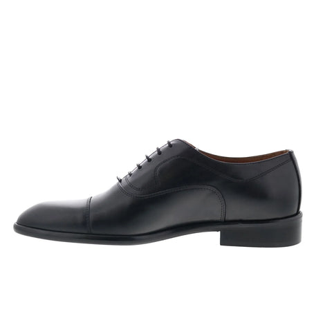Bruno Magli Sergio BM5SERA0 Mens Black Oxfords & Lace Ups Cap Toe Shoes