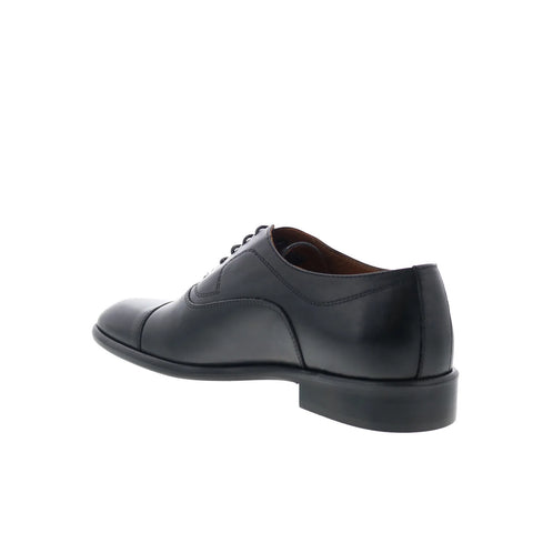 Bruno Magli Sergio BM5SERA0 Mens Black Oxfords & Lace Ups Cap Toe Shoes