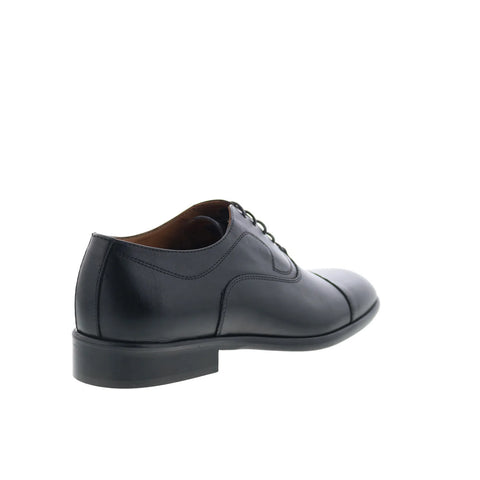 Bruno Magli Sergio BM5SERA0 Mens Black Oxfords & Lace Ups Cap Toe Shoes