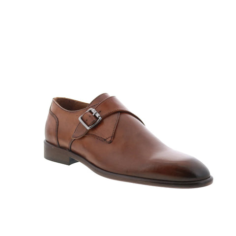 Bruno Magli Solero BM5SOLB0 Mens Brown Loafers & Slip Ons Casual Shoes