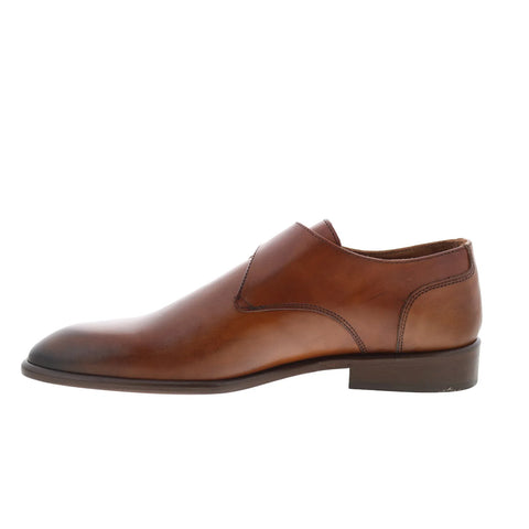 Bruno Magli Solero BM5SOLB0 Mens Brown Loafers & Slip Ons Casual Shoes