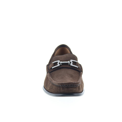 Bruno Magli Trieste BM5TRIC1 Mens Brown Suede Loafers & Slip Ons Casual Shoes